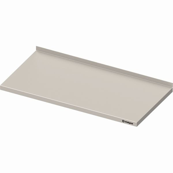 Stalgast Arbeitsplatte BOX50 1,2 mm, 2300x600x50 mm, ohne Aufkantung, BX23642