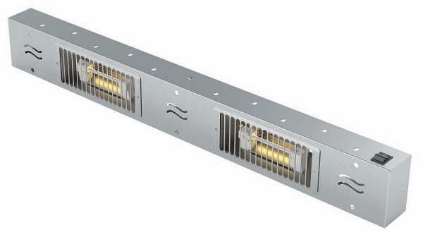 Unninox Europe Halogen' Wärmebrücke für Etagere 1200x400x300 mm (BxTxH), ET-120-HH