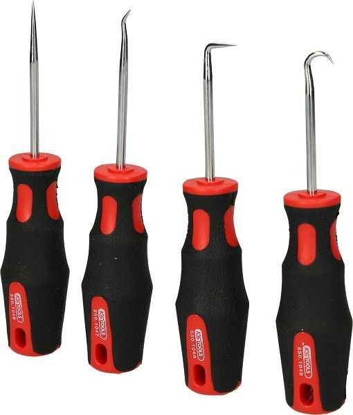 KS Tools Hakenwerkzeug-Satz, 4-teilig, 550.1045, 4042146132609