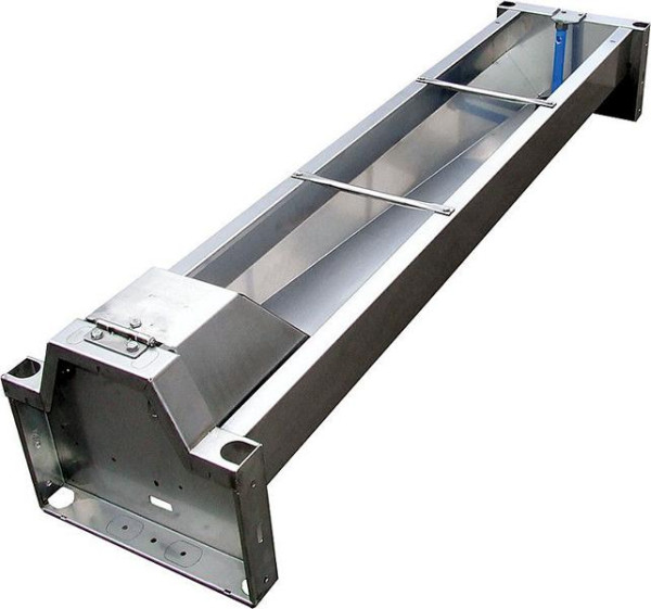 Patura Thermo-Tränkwanne Modell 6543 Länge 4.3 m, Maxiflow-Schwimmerventil 2-teilig, 1306543