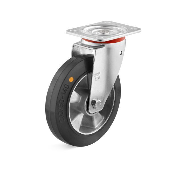 Torwegge Lenkrolle, elektrisch leitfähig, L-IM-EGA-125, 0033753