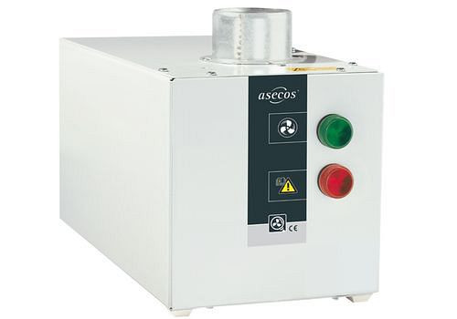 asecos Entlüftungsaufsatz AP 12 mit Überwachung und Alarm, 180341