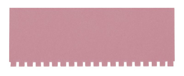 Eichner Bezeichnungsschilder für Einstecktafel, rosa, VE: 50 Stück, 9086-00055