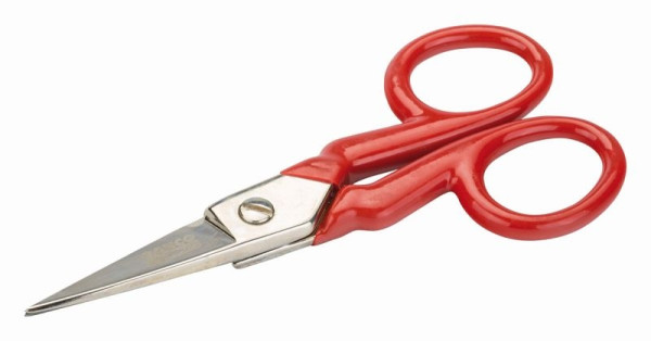 Bahco Elektrikerschere, 130 mm, Schnittlänge 45 mm, gezahnte Ausführung, SC127S