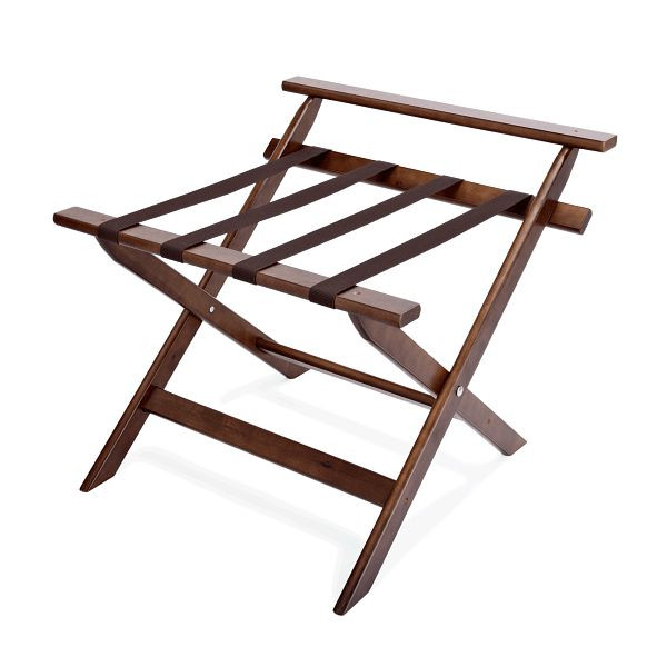 WAS Gepäckablage mit Wandschutz, 60 x 59 x 52 cm, Holz, 1631001
