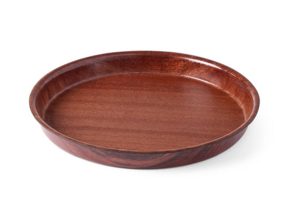 AmerBox Serviertablett Woodform, ØxH: 360x30 mm, rund, 507766