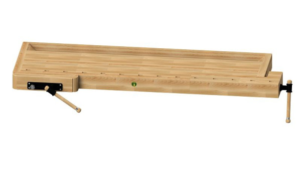 Ulmia Platte für Schreinerhobelbank, Modell 2-200 (ohne Gestell), 2-200-P, 4044637198002