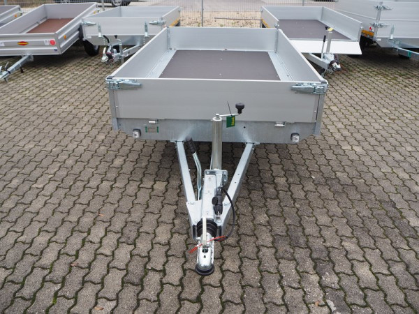 Eduard 2615 GE 1500 kg Hochlader mit 13" Bereifung, Maße: 1500 x 2560 x 300 mm, SW010291