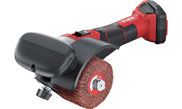 FLEX Akku-Satiniermaschine TRINOXFLEX 18 V BSE 50 18-EC C-Set, 532119