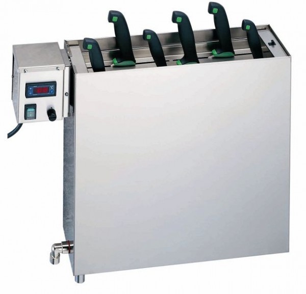 Valko Messer-Sterilisator In Vertikalem Spülwasserbad, Sta 70, Höhe: 510 mm, 1410V036