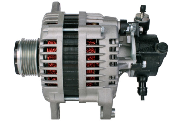 HELLA Generator/Lichtmaschine, 14V, 110A, für u.a. Opel Meriva A Mpv (X03), 8EL 012 426-131