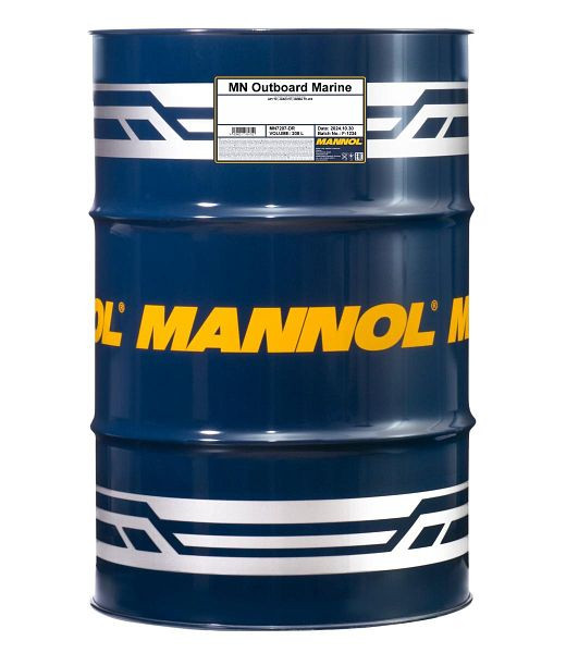 MANNOL Motoröl 7207 Outboard Marine, VE: 208 l, MN7207-DR
