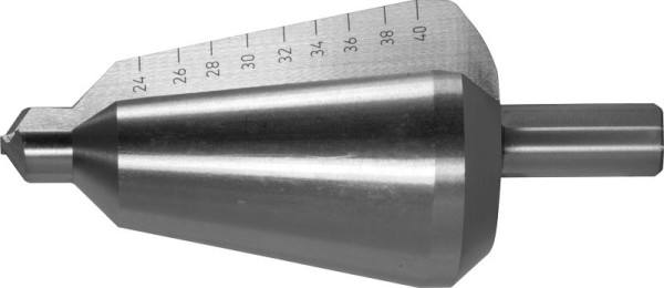 SW-Stahl Schälbohrer, HSS-G, 24-40 mm, Lose, HSS in Industriequalität, 82403L