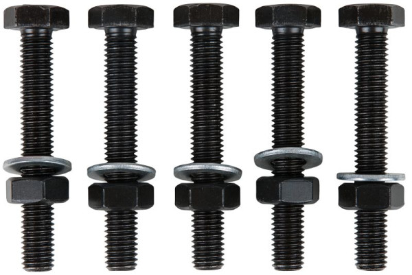 KS Tools Fixierbolzen fur Radnabenflansch, 5-teilig, 150.2375