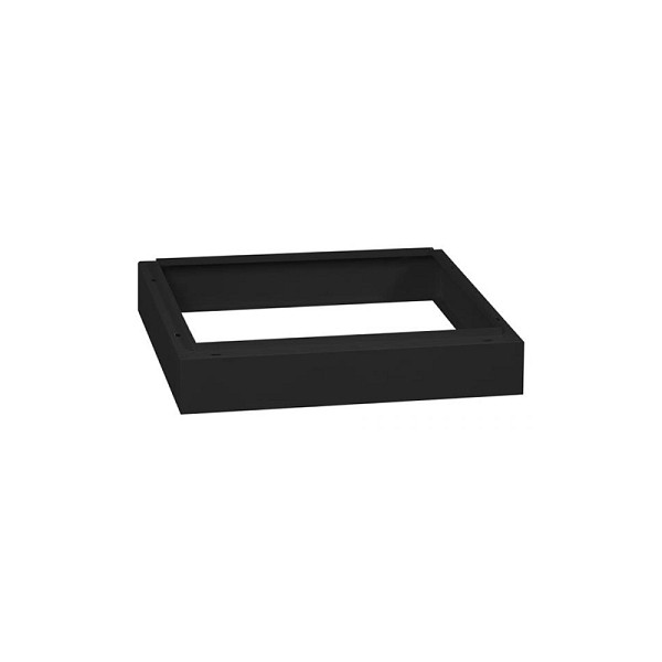 Lüllmann Sockel 150 mm für Zeichungsschrank DIN A1, tiefschwarz, 565399