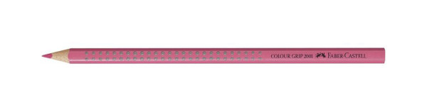 FABER CASTELL Buntstift Colour GRIP, purpurrosa mittel, 112425