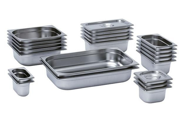 CombiSteel GN Behälter 1/1GN-100mm, Typ: 1/1 GN, Breite (mm): 530, 7476.0160