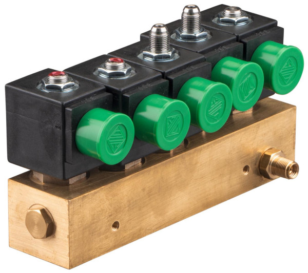 REMS Ventilblock vormontiert SLW RSLW1, 115729 RSLW1