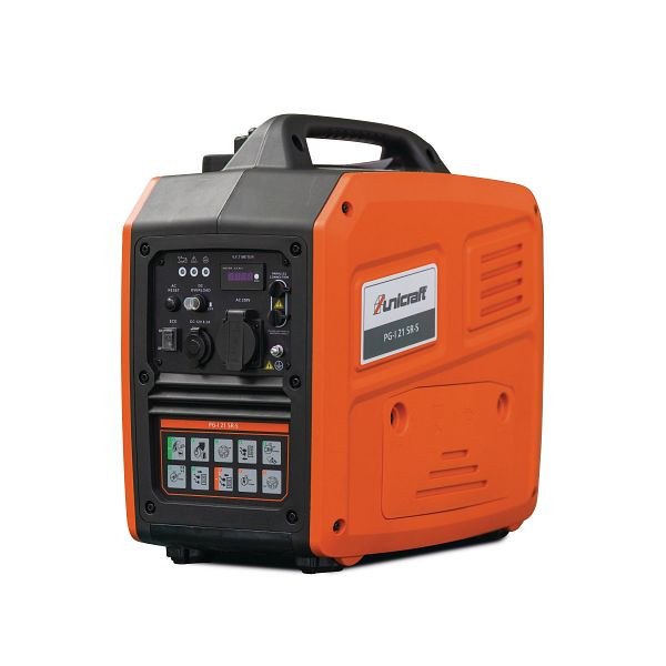 Unicraft Inverter-Stromerzeuger PG-I 21 SR-S, 6707121, 4036351336174