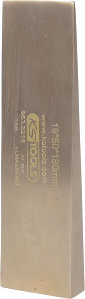 KS Tools BRONZEplus Flanschkeil 180x50x19 mm, 963.2215, 4042146522370