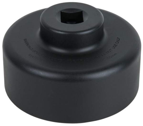 KS Tools 3/4" Achsmuttern-Schlüssel, 6-kant, kurz, 95mm, 460.0075