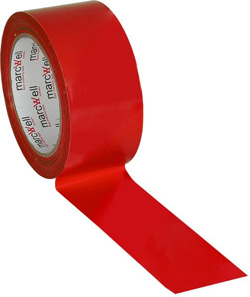 Eichner Bodenmarkierungsbänder zur Kennzeichnung von Stellplätzen, Ausführung: einfarbig, rot, 9218-03058