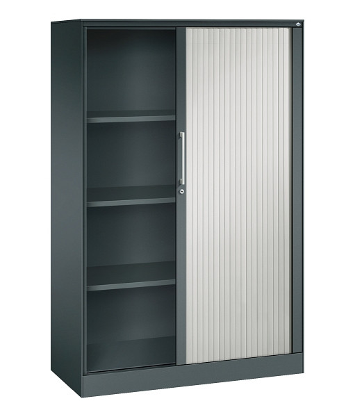C+P Rollladenschrank Asisto, H1639xB1000xT435mm, 7016/7035, 143012-000 S10085