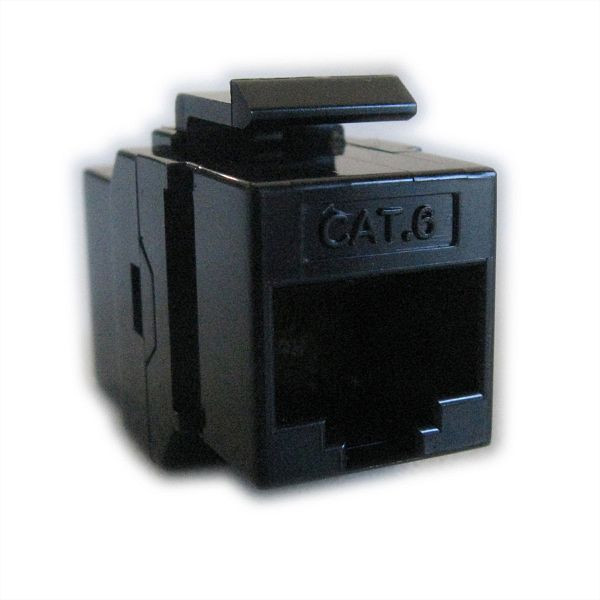 ROLINE RJ-45 Kupplung, Keystone, ungeschirmt, Kategorie 6 (Class E), 21.17.3003