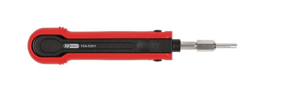 KS Tools Entriegelungswerkzeug für Rundstecker/Rundsteckhülsen 1,2 mm (AMP Tyco 1,5), 154.0201