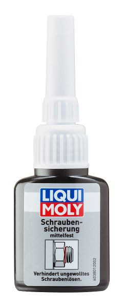 LIQUI MOLY Schraubensicherung mittelfest, Flasche Kunststoff, VE: 0,01 kg, 3801