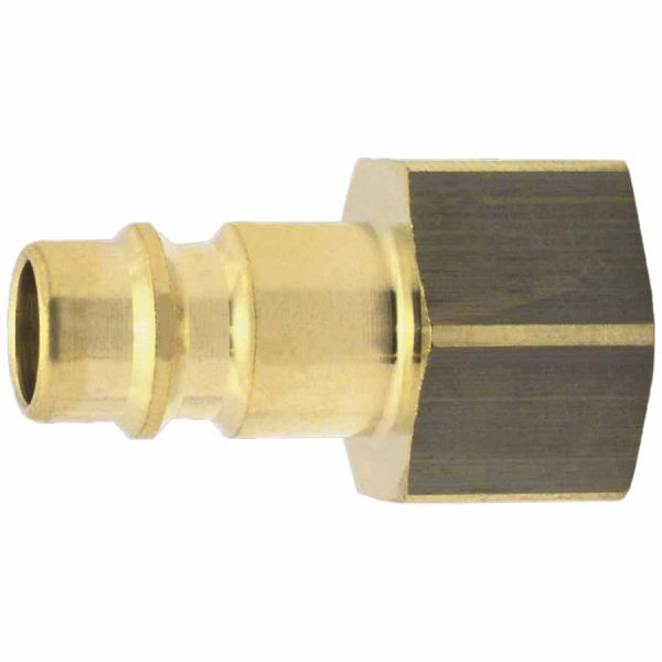 ELMAG Stecknippel, IG 1/2', Messing, 42334, 9004853423345
