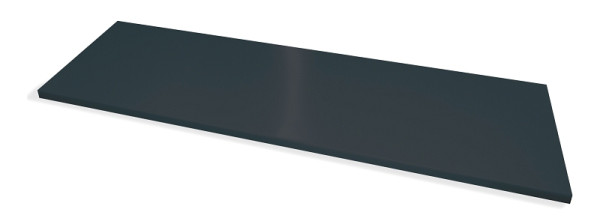 C+P Einlegeboden lackiert, Acurado-2000, Maße (B x T): 1194 x 429 mm, Traglast 70 kg, Inneneinrichtung: RAL 7021 Schwarzgrau, 2050-80 S10001