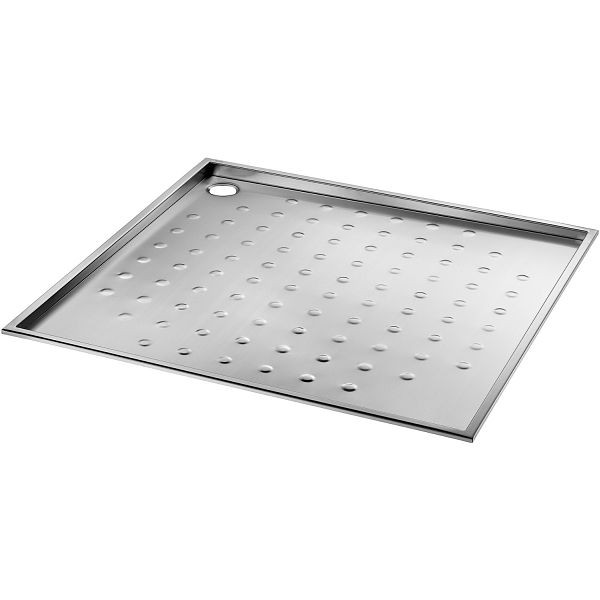KEMMLIT Brausetasse PMR für Fußbodeneinbau, 900 x 900 mm, 252.691