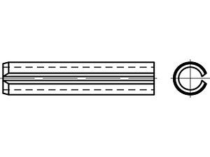 10 Druckfedern Aus 65Mn Federstahl – 0,5x8x35 Mm – Hochwertig, Vielseitig Für Maschinen, Kupplungen, Bremsen & DIY