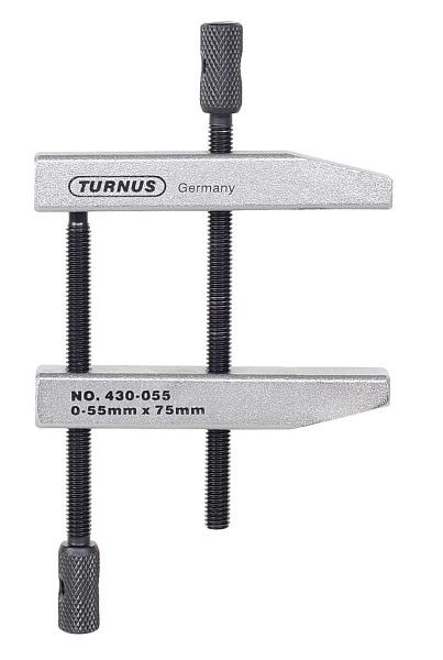 KUKKO Parallel-Schraubzwinge, Spannweite der Parallelschraubzwinge: 0-70 mm, 430-070