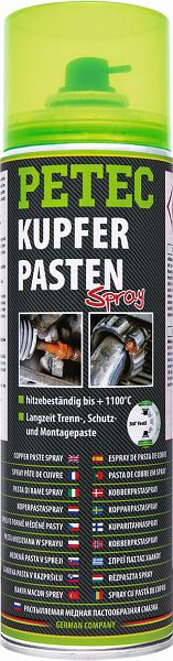 Petec Kupferpasten Spray, 500ml, VE: 6 Stück, 70350