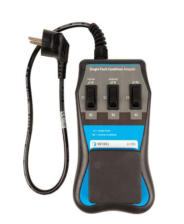 Metrel Adapter für die Erstellung eines einzelnen Fehlers, A 1789, 20993592