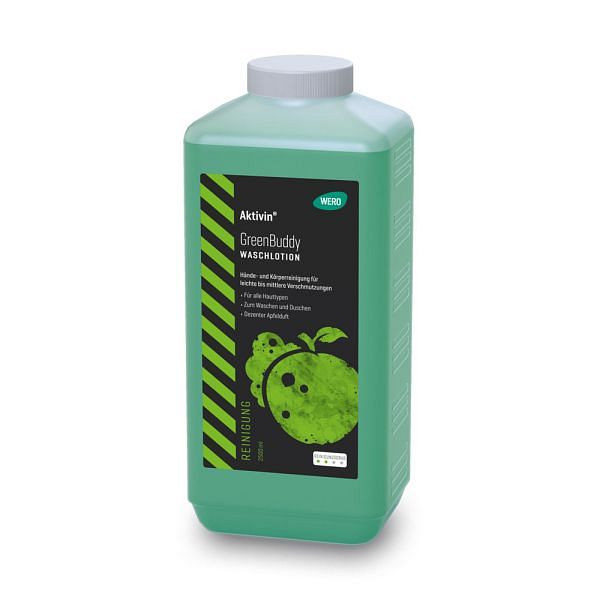 WERO Aktivin GreenBuddy Waschlotion, Spenderflasche, VE: 2500 ml, 20742011