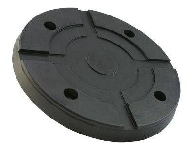 Busching Gummiauflage passend für Slift / IME, H: 16mm D: 155mm, 100370