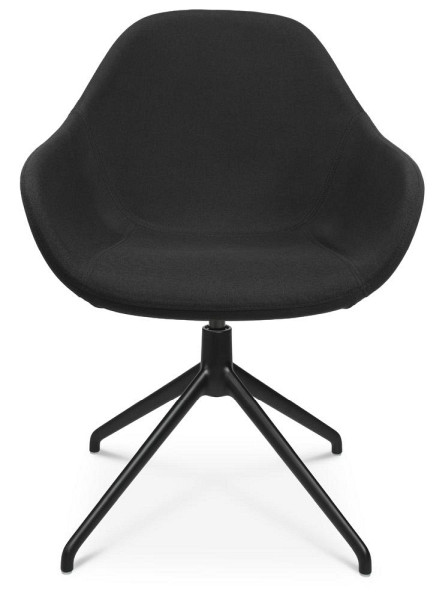 Deskin Konferenzstuhl SITNESS MEETING 2.1, Schwarz, 480 x 480 x 840 mm, 330432
