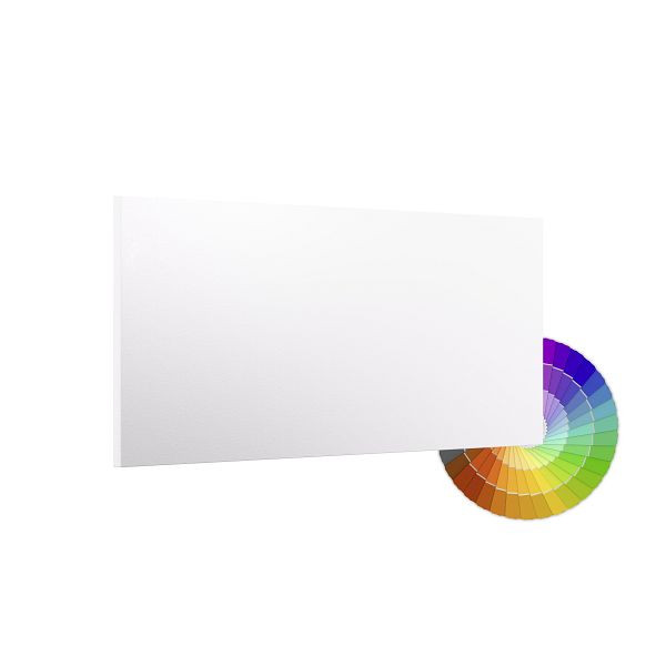 Etherma LAVA BASIC-DM Infrarotheizung, Wand/Decke, RAL-Farbe nach Wahl, 160x62cm, 1000W, 40902