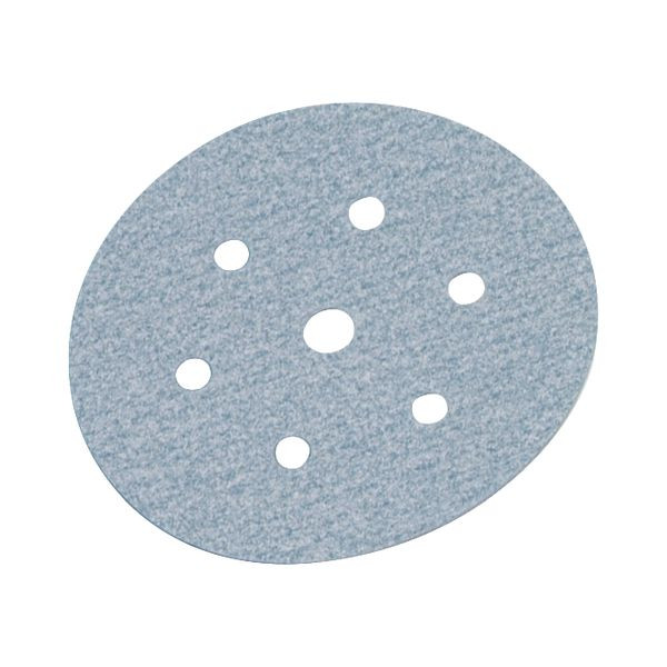 Norton Klettscheibe Pro+, Durchmesser: 150 mm, Holmbohrung: 14 mm, Körnung: 120, VE: 100 Stück, 63642527659