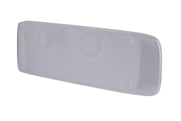 HELLA Lichtscheibe, Heckleuchte, rechts, 9EL 340 829-061