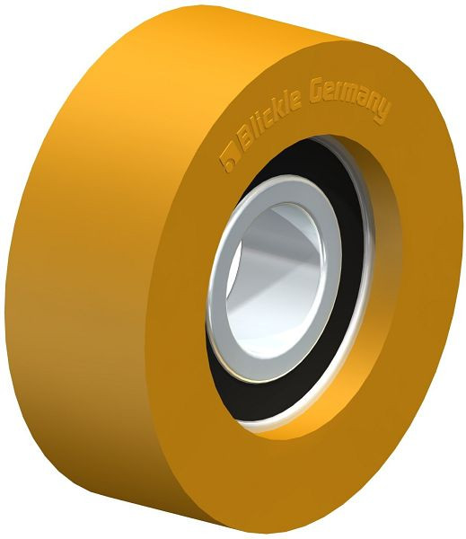 Blickle FTH 50x18/15-11K Rad aus Blickle Extrathane®, Hellbraun, 463810