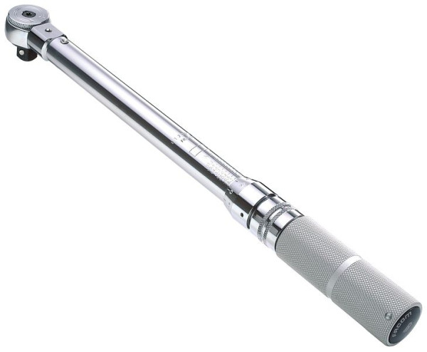 Facom Drehmomentschlüssel mit 2 Drehrichtungen, 2 Messteilungen, Abtrieb Außenvierkant 12,7 mm (1/2"), 40 - 200 Nm, S.306U