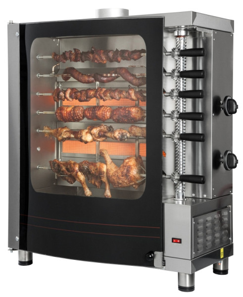 Neumärker Churrasco Grill G7 Gas, 05-71260, 4022955003840