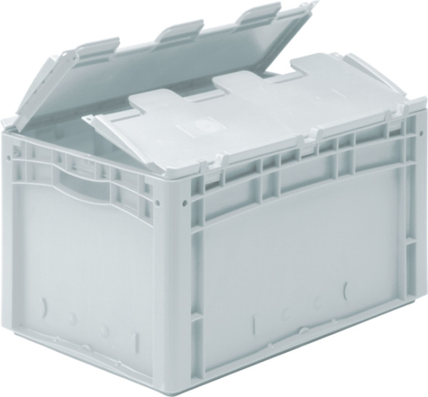 BITO Eurostapelbehälter XL Set /XLD32171 300x200x170 grau, Deckel, C0290-0326
