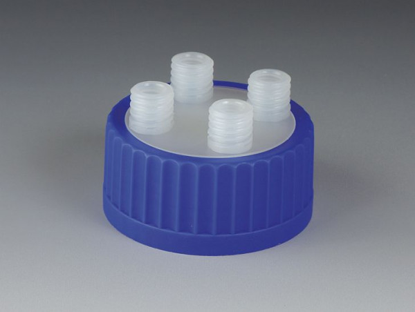 Bohlender Flaschen-Mehrfachverteiler Verteilerkörper aus PP, für Schlauch Außen-maximaler Durchmesser in mm: 3 x 12,7 / 1 x 14, D 750-24