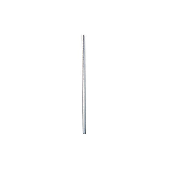 Schake Schilderpfosten, aus Ø 48,3 x 2,0 mm Rundrohr, Länge: 2,50 m, Ausführung: verzinkt, 34825