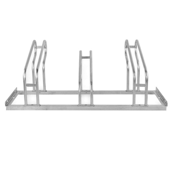 Stein HGS Fahrradständer CLASSIC, Reifen bis 64 mm, Radeinstellung einseitig, aus Stahl, 3, 60750.0002